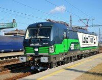 Siemens Vectron locomotive authorized for Czech Republic and Turkey