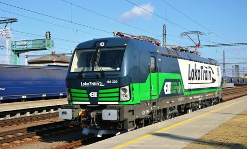 Siemens Vectron locomotive authorized for Czech Republic and Turkey