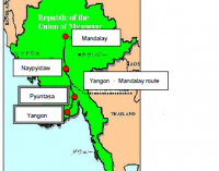 Mitsubishi Corporation and Hitachi to supply and install train signaling systems in Myanmar