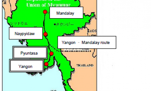 Mitsubishi Corporation and Hitachi to supply and install train signaling systems in Myanmar