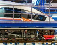 Siemens builds new high-speed train maintenance workshop in Metallostroy