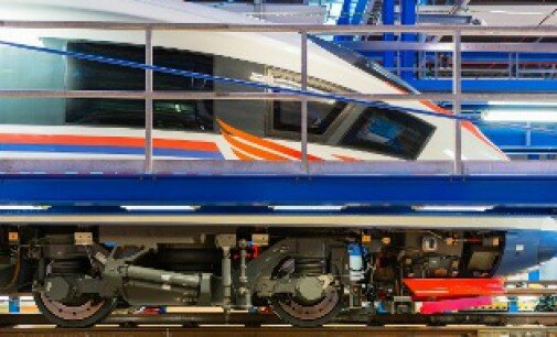 Siemens builds new high-speed train maintenance workshop in Metallostroy