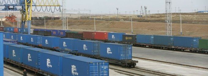 New container train from Finland to China launched