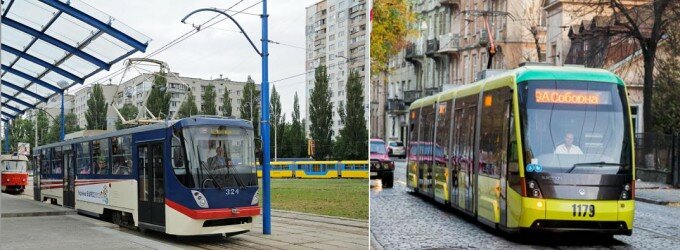 Ukraine plans to replace obsolete urban public transport rolling stock