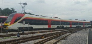 First Chinese EMU manufactured for Macedonian Railways presented