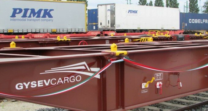 New freight wagons for GYSEV CARGO Zrt.